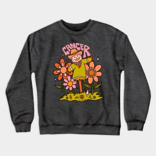 Cancer Scarecrow Crewneck Sweatshirt